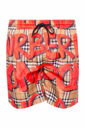 Swimming shorts with logo, zdjęcie 1 Swimming shorts with logo od Burberry